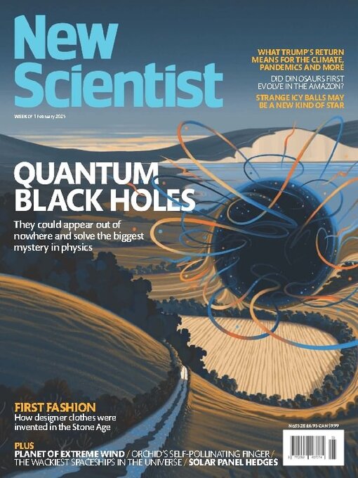 Title details for New Scientist International Edition by New Scientist Ltd - Available